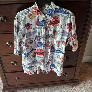 Cubs Collard shirt